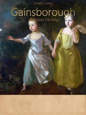 cover image of Gainsborough-- Selected Paintings (Colour Plates)